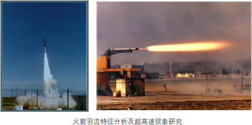 火箭羽流特征分析及超高速現象研究